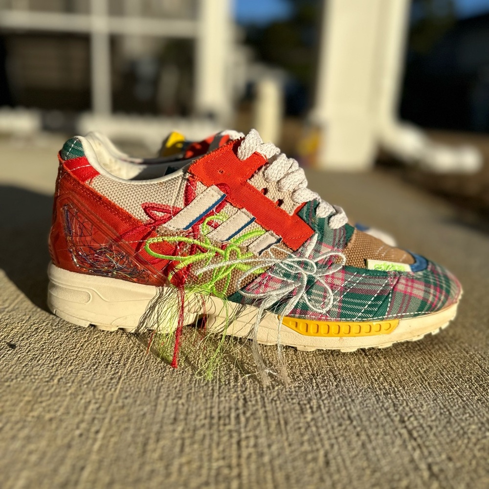 ZX 8000 AZ-X Adidas Super Earth Sean Wotherspoon